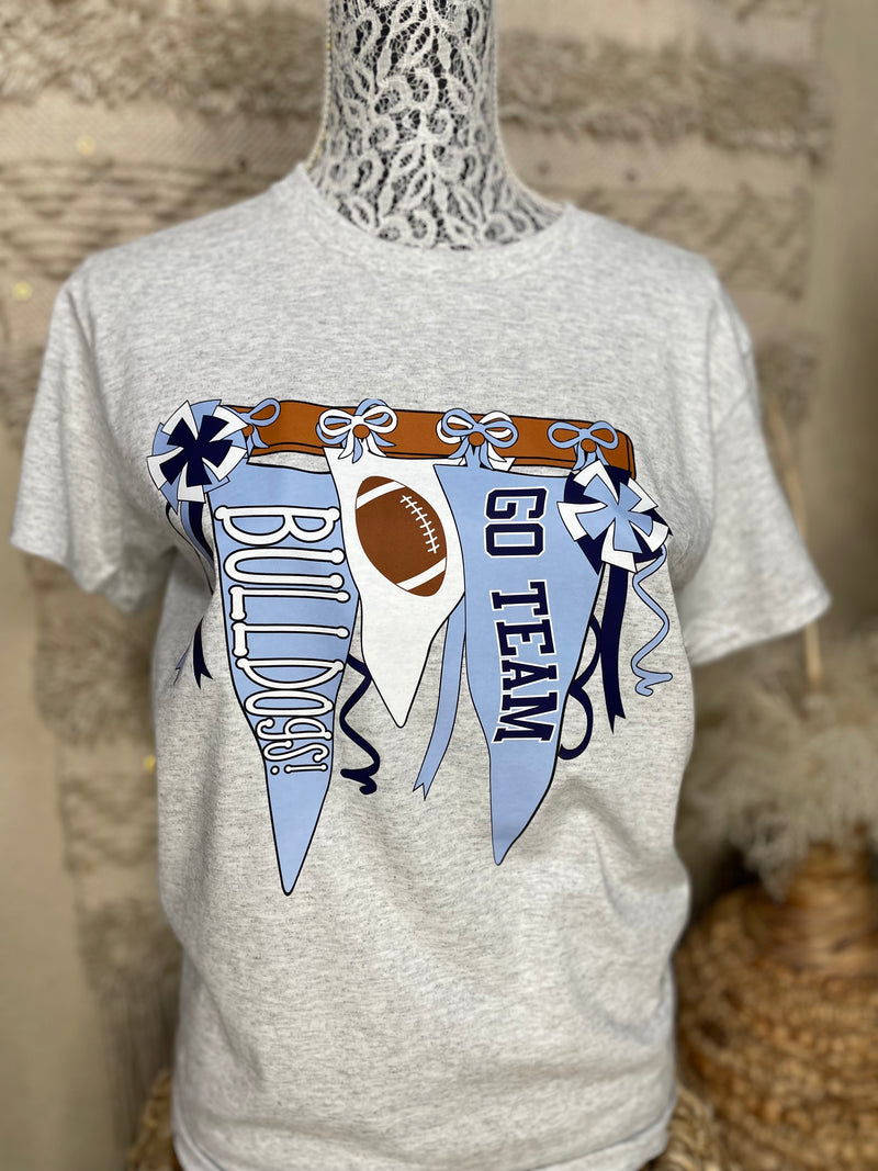 Bulldogs Pennant Tee