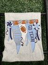 Bulldogs Pennant Tee