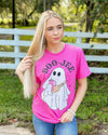 Boo-Jee Ghost Pink Tee