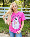 Boo-Jee Ghost Pink Tee