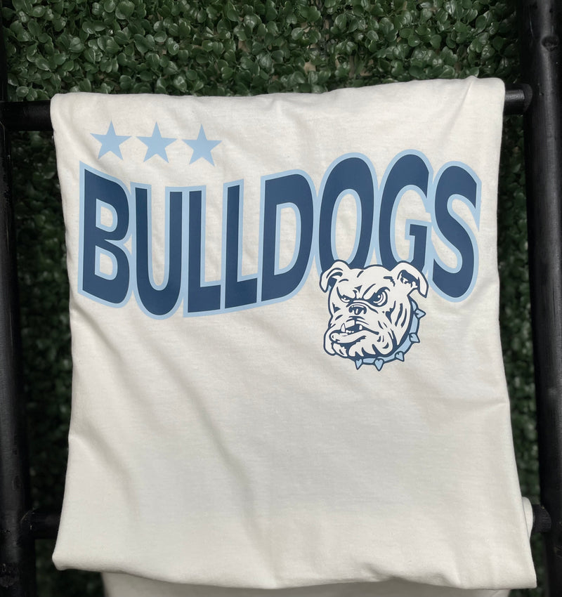 Bulldogs Pocket Tee