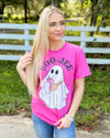 Boo-Jee Ghost Pink Tee