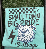 Small Town Pride Bulldogs Tee