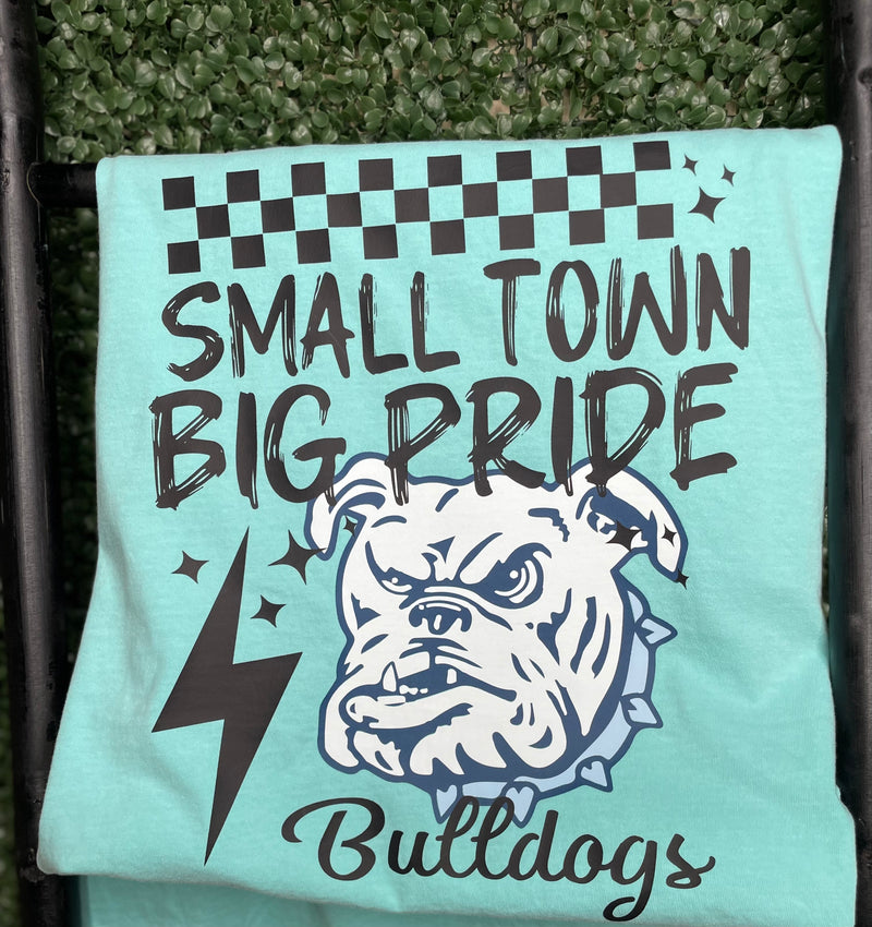 Small Town Pride Bulldogs Tee