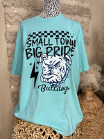 Small Town Pride Bulldogs Tee