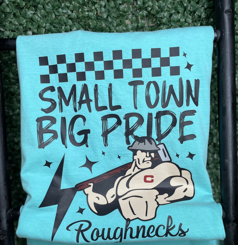 Small Town Pride Roughnecks Tee