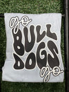 Go Bulldogs Go Tee