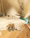 The Cassidy Turquoise Dangle Earrings