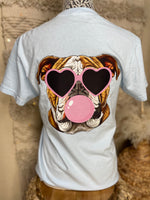 Bubblegum Bulldogs Tee