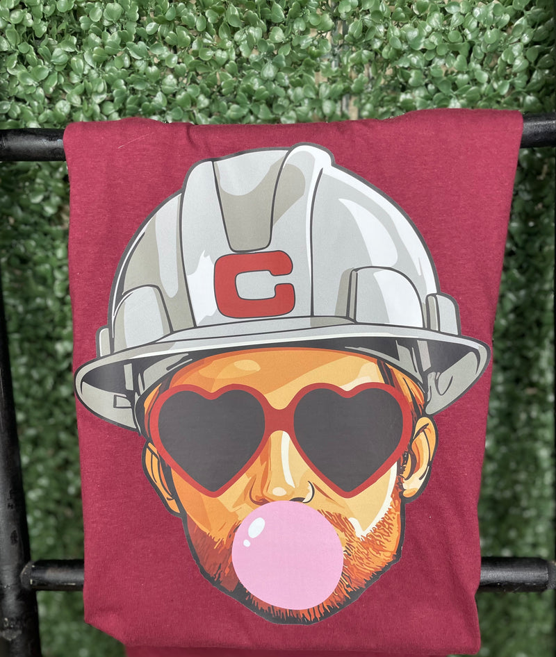 Bubblegum School Spirit Tee