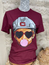 Bubblegum School Spirit Tee