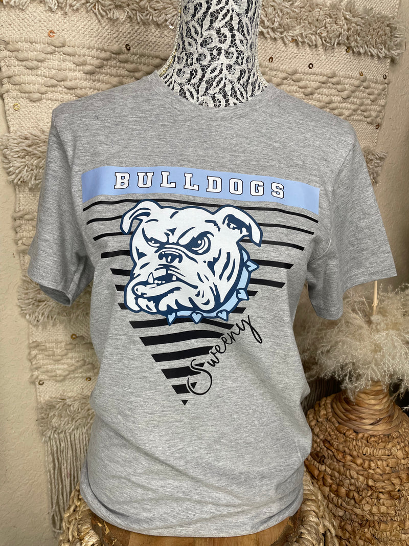 Level Up Bulldogs Tee