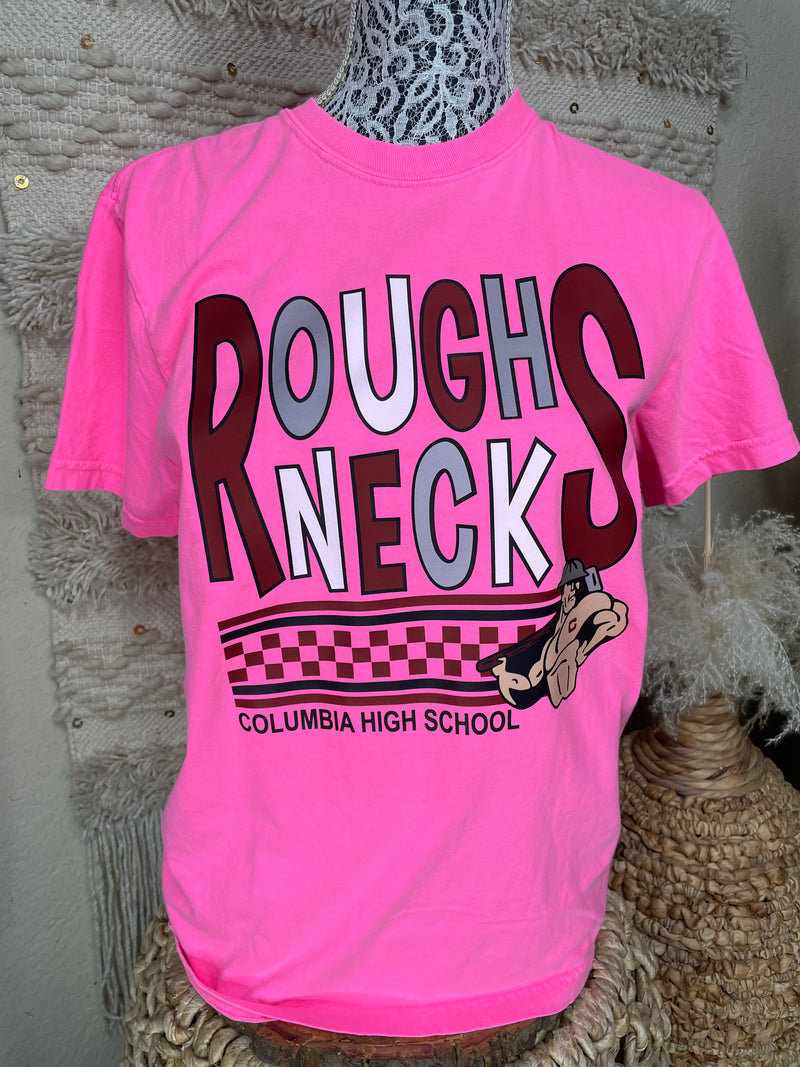 Go Team Roughnecks Tee