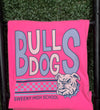 Go Team Bulldogs Tee