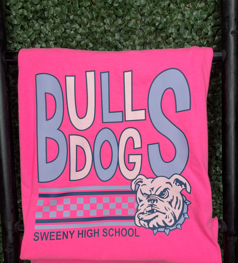 Go Team Bulldogs Tee