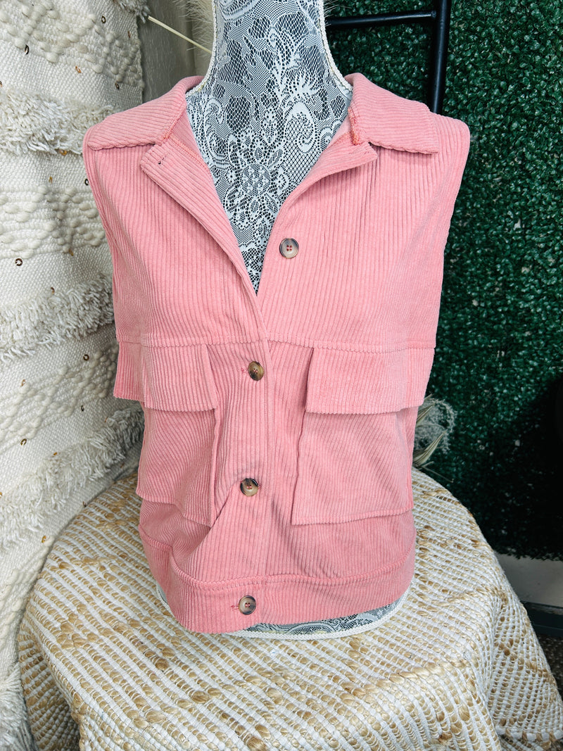 Blush Ridge Vest