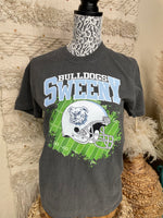 Mighty School Spirit Football Tee