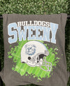 Mighty Bulldogs Football Tee