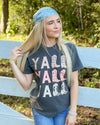 Triple Y'all Tee