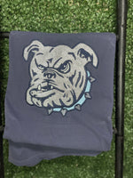 Embroidered Bulldog Tee