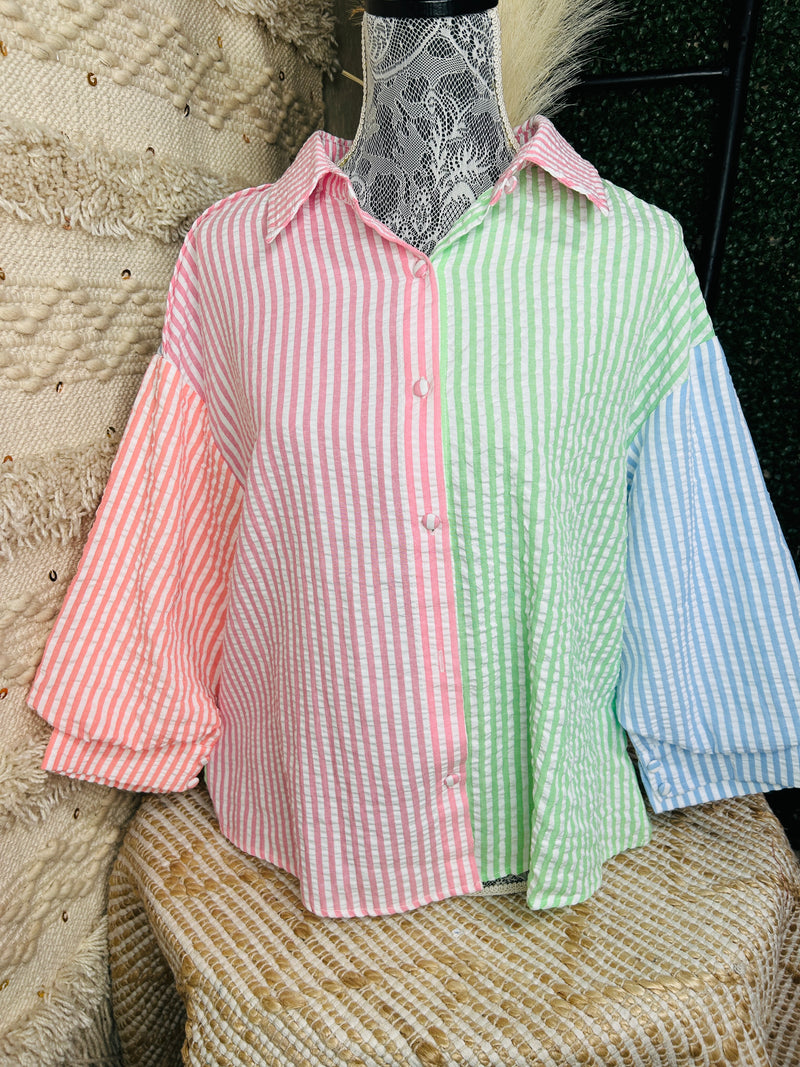 Pastel Parade Top