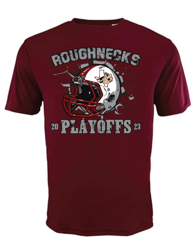Roughnecks 2023 Playoff Shirt