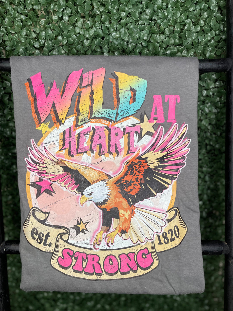 Wild At Heart Tee