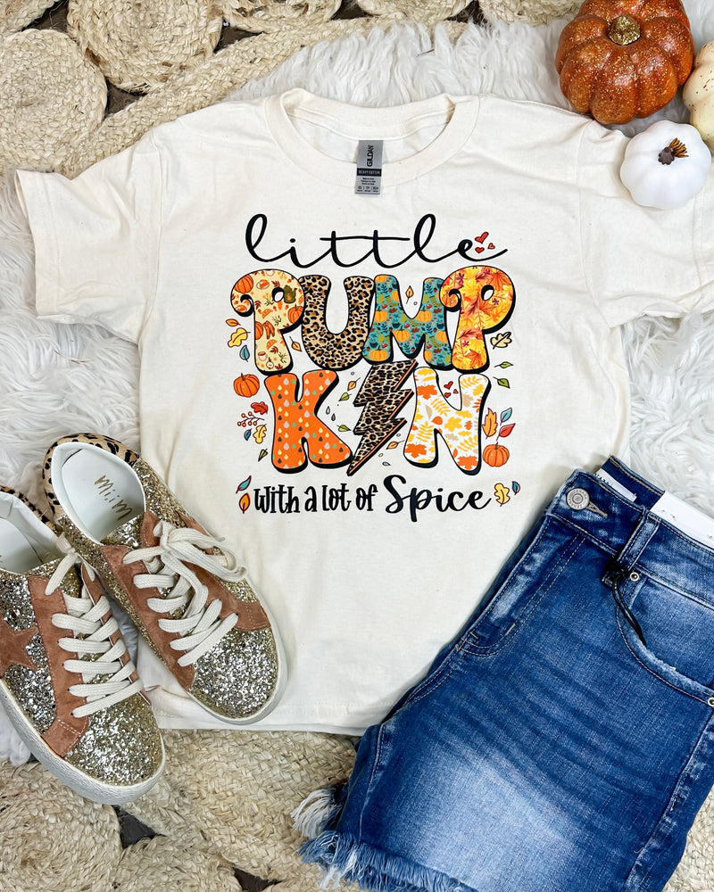 Kids Little Pumpkin Spice Tee