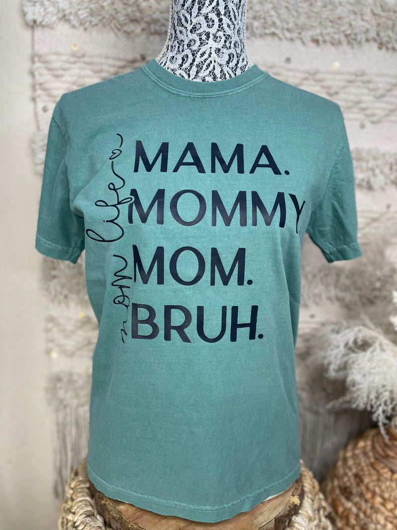 Nicknames For Mom Tee