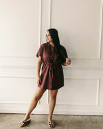 The Robin Cinch Waist Dress