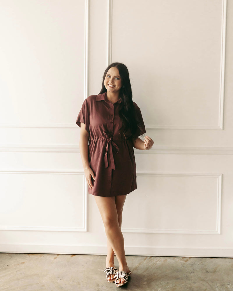 The Robin Cinch Waist Dress