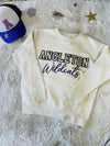 Angleton Wildcats Embroidered Pullover