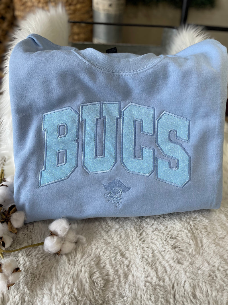 Bucs Embroidered Pullover