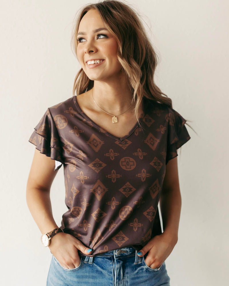 The Moroney Western Top