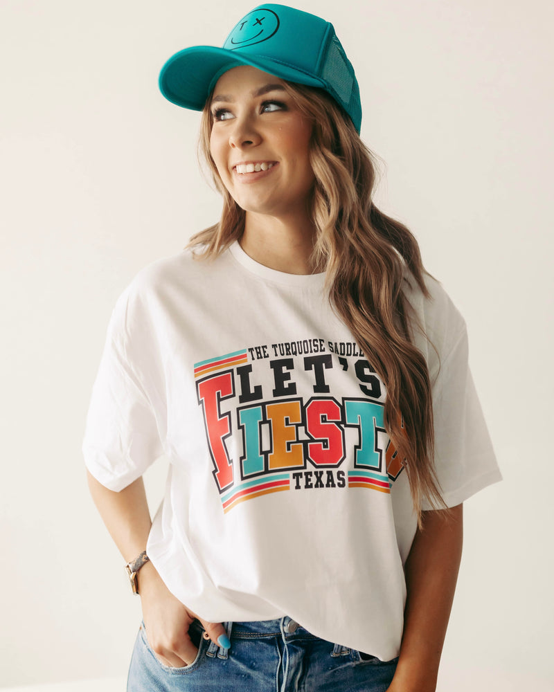 Let's Fiesta TTS Tee