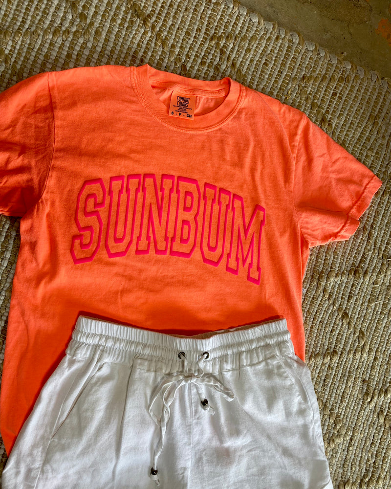 Sunbum Summer Tee