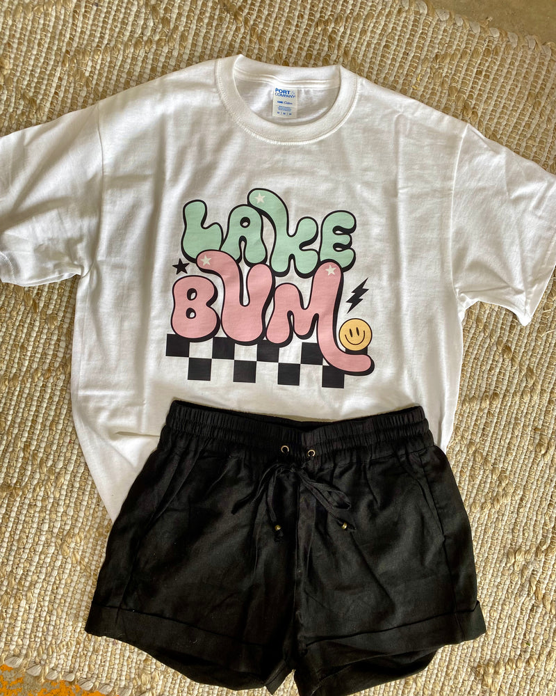 Lake Bum Summer Tee