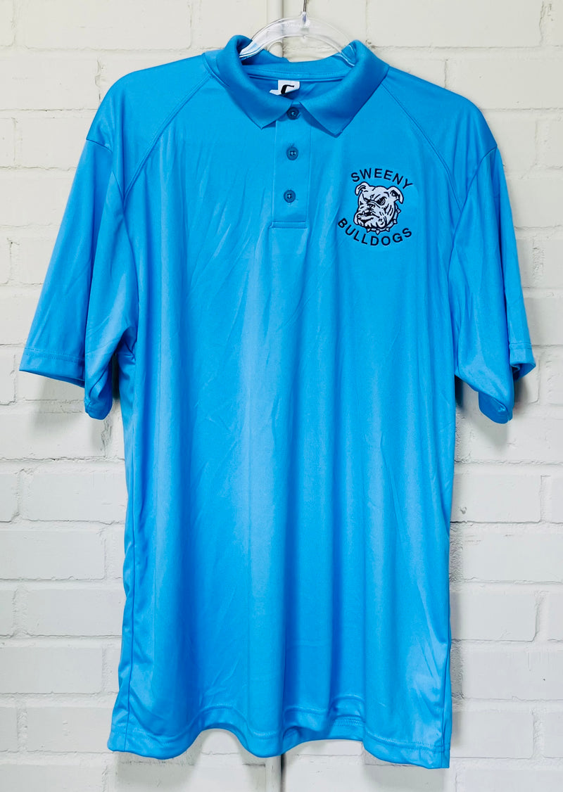 Sweeny Bulldogs Mascot Polo