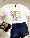 She Is Mom Tee