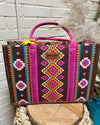 The Wrangler Aztec Tote Bag