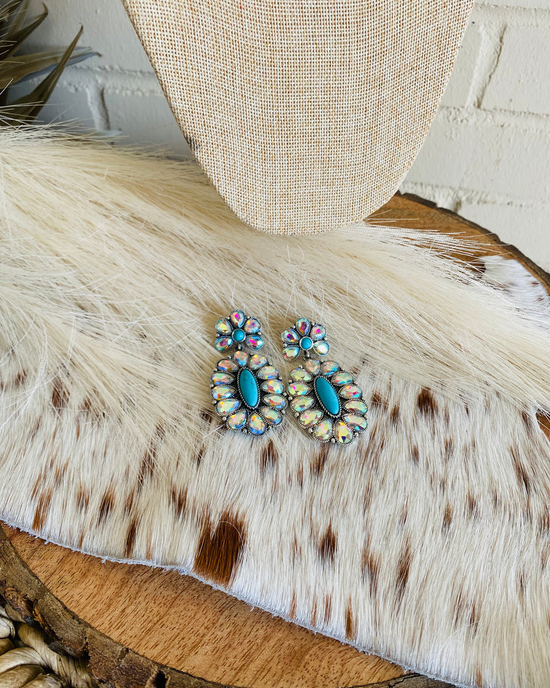 Odessa Crystal Earrings