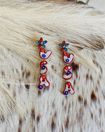 Lady Liberty USA Earrings