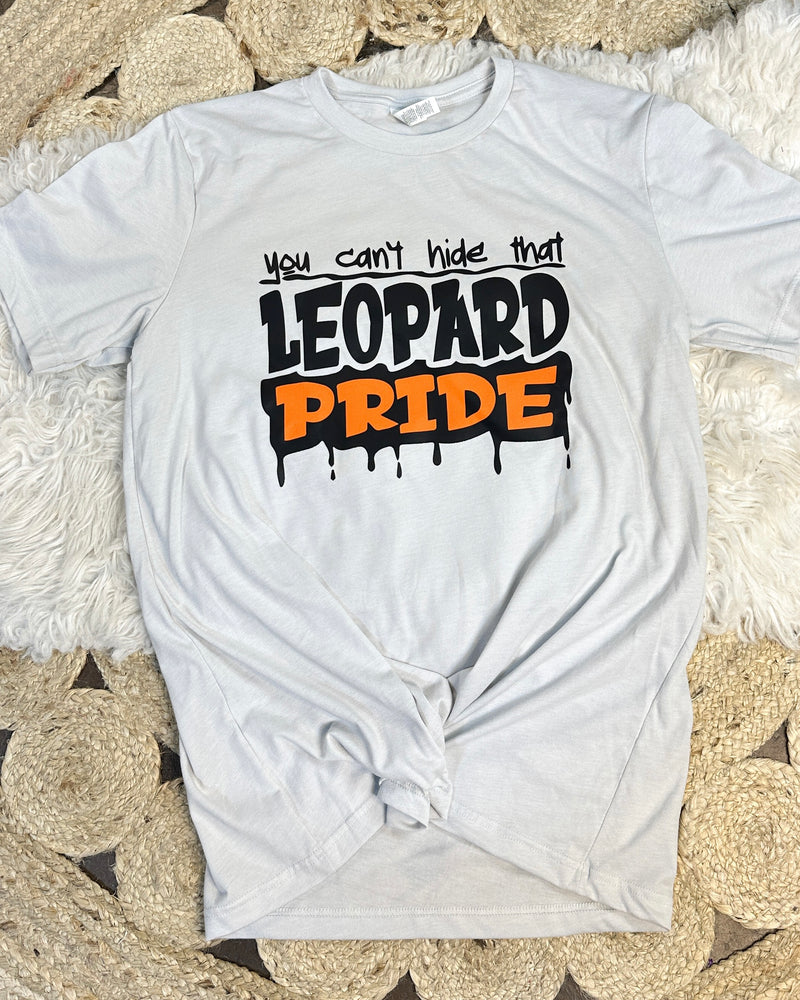 Can't Hide Leopard Pride Tee