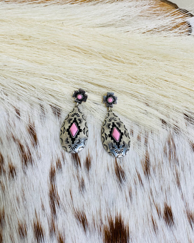 Montana Teardrop Earrings