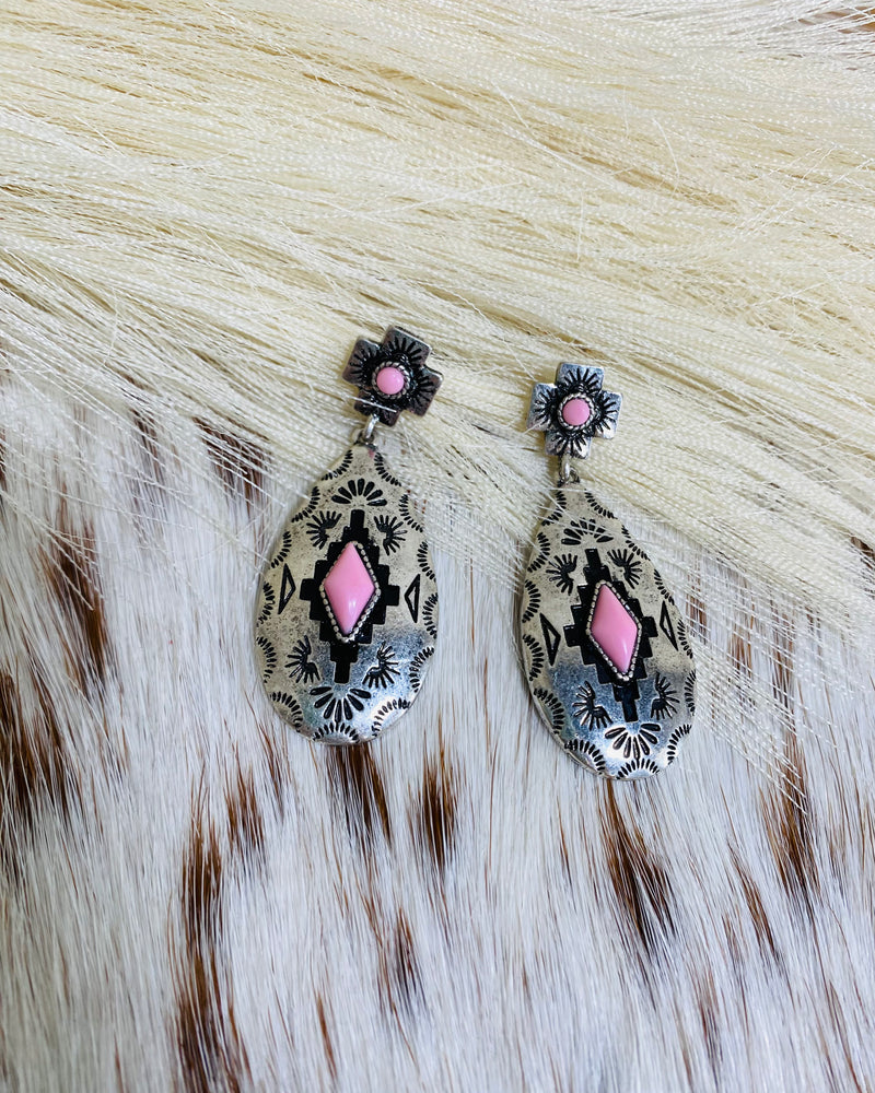 Montana Teardrop Earrings