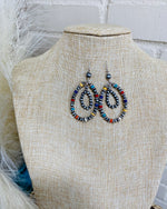 Mabel Layered Earrings In Multi