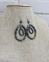 Mabel Layered Earrings In Multi