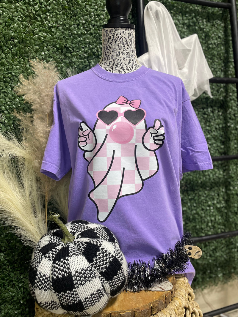 Bubblegum Ghost Tee