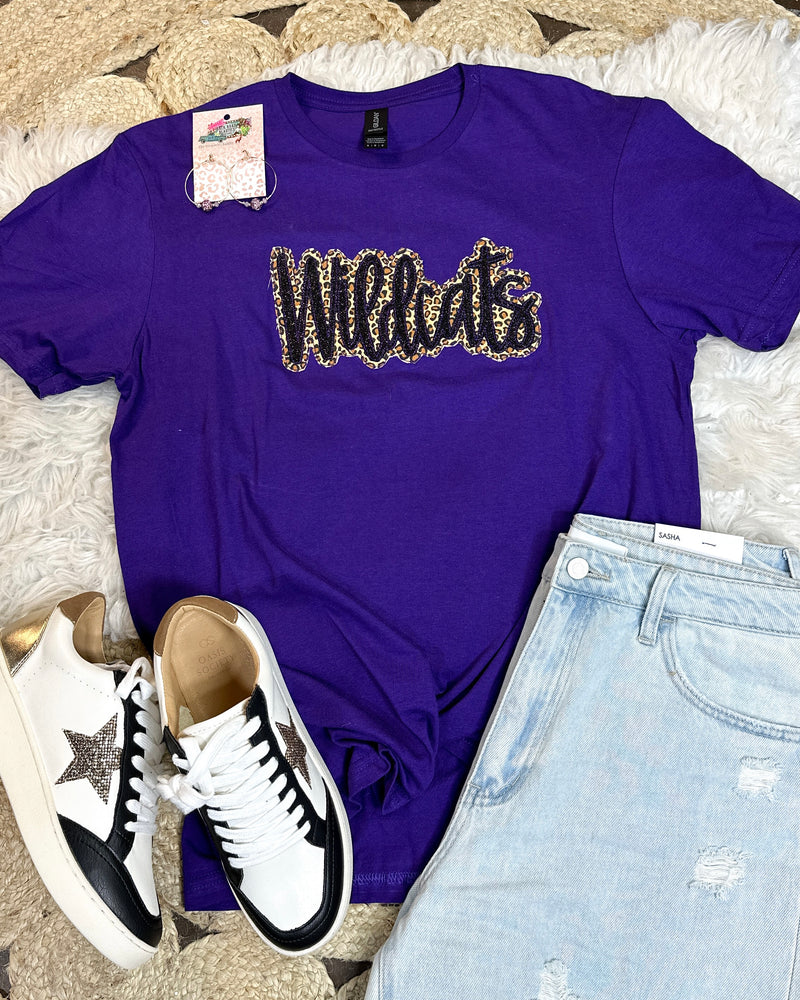 Embroidery Up Wildcats tee