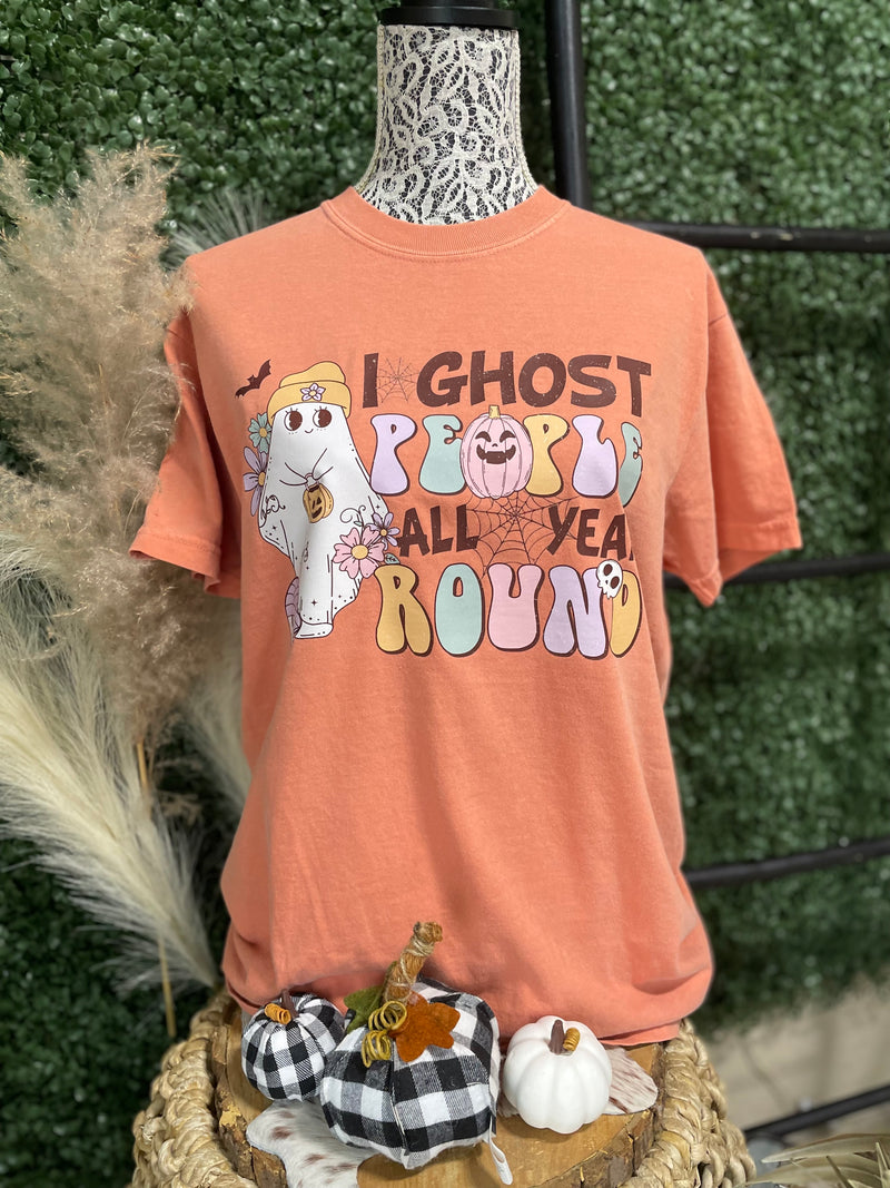 Ghost People All Year Round Tee